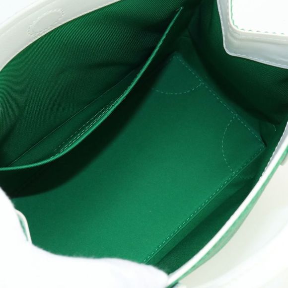 Louis Vuitton Litter Green Canvas Handbag (Pre-Owned) - Picture 3 of 11